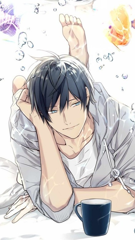 宝井理人【10 COUNT】大型联动：黑濑陆＆城谷忠臣的水族馆约会 一组情侣CP壁纸~[害羞][嘻嘻]