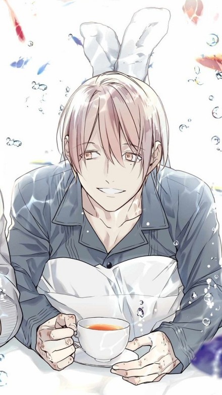 宝井理人【10 COUNT】大型联动：黑濑陆＆城谷忠臣的水族馆约会 一组情侣CP壁纸~[害羞][嘻嘻]