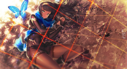 #营养快线系列#比例略显失调，制服诱惑[花心]