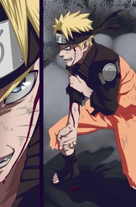 鸣人这表情帅呆了[嘻嘻][战斗开始]