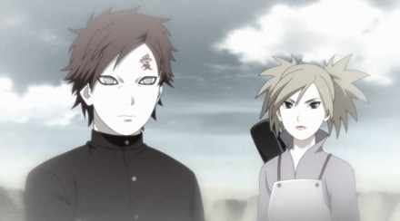 我爱罗发型即将崩坏，好好真心这一刻吧[挖鼻屎]