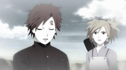 我爱罗发型即将崩坏，好好真心这一刻吧[挖鼻屎]