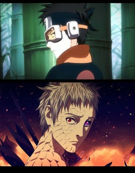 今天是宇智波带土的生日，那个执拗、疯狂、可怜的少年，生日快乐[悲伤][写轮眼]