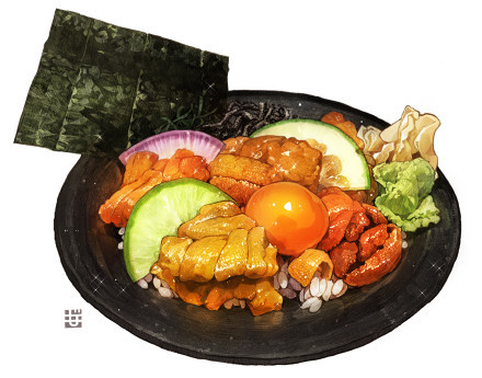 #二次元美食#今天是荤菜特辑[花心]