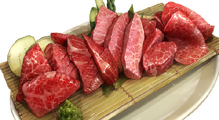 #二次元美食#今天是荤菜特辑[花心]