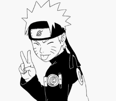 乐观向上大鸣人，早安[钱]