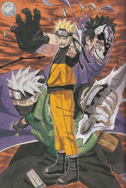 火影美图，经年后你我都已长大，儿时的梦想你还在那里吗？[活着回来]