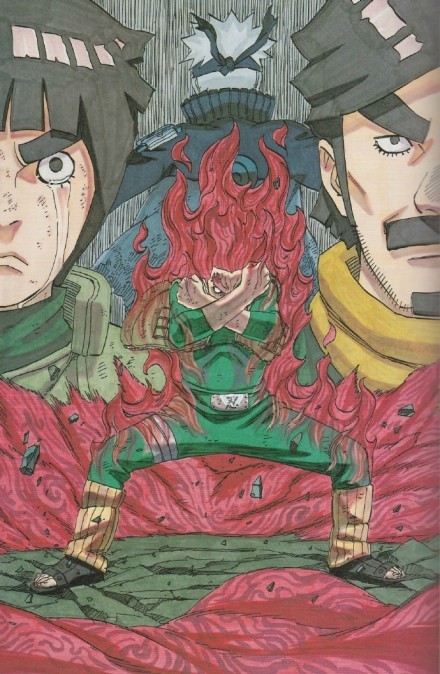 火影美图，经年后你我都已长大，儿时的梦想你还在那里吗？[活着回来]