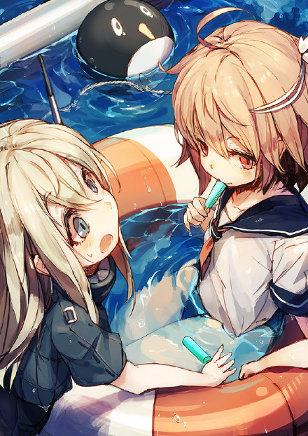 夏天，棒冰，小姐妹，又是一个仲夏，难忘[悲伤]