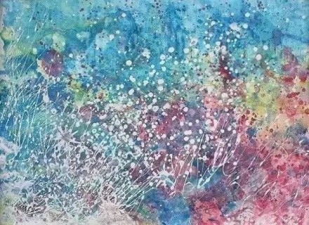 五岁自闭症小女孩作品，不一样的内心，不一样的没[悲伤][嘻嘻]