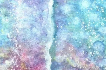 五岁自闭症小女孩作品，不一样的内心，不一样的没[悲伤][嘻嘻]