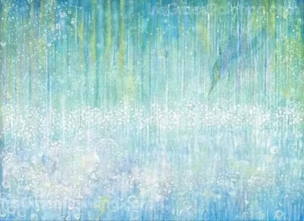 五岁自闭症小女孩作品，不一样的内心，不一样的没[悲伤][嘻嘻]