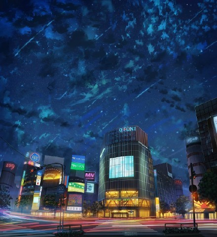 #二次元美景#11区大触的作品Orz