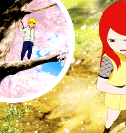 这么甜的节日怎能少了温柔男神四代目&玖辛奈这对爱情模范呢[嘻嘻][悲伤]