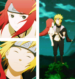 这么甜的节日怎能少了温柔男神四代目&玖辛奈这对爱情模范呢[嘻嘻][悲伤]