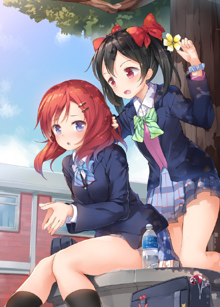 #营养快线系列#[花心]一大波萝莉向你袭来