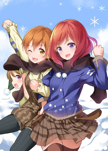 #营养快线系列#[花心]一大波萝莉向你袭来