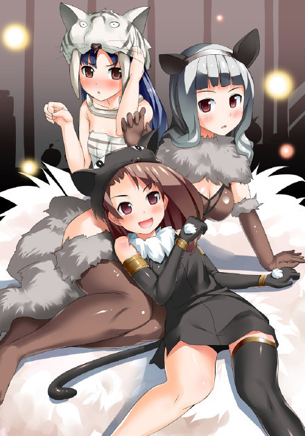 #营养快线系列#[花心]一大波萝莉向你袭来