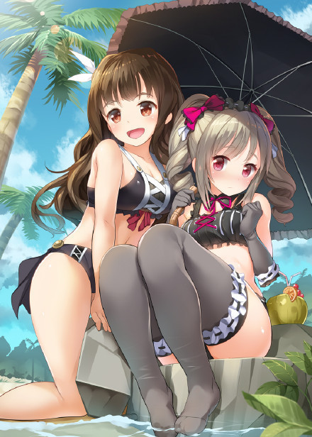 #营养快线系列#[花心]一大波萝莉向你袭来