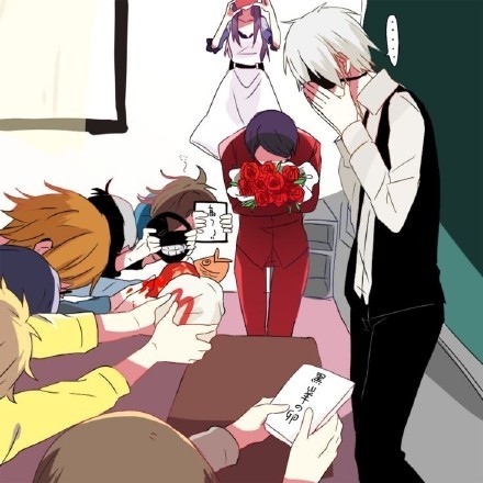 【油菜花】三次元逆袭二次元[害羞][哈哈][笑cry]