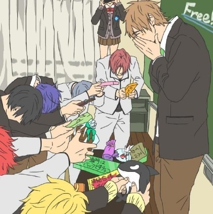 【油菜花】三次元逆袭二次元[害羞][哈哈][笑cry]