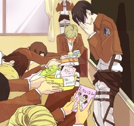 【油菜花】三次元逆袭二次元[害羞][哈哈][笑cry]