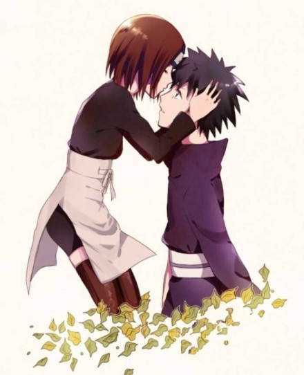 木叶情侣配，最后一个绝了[吃惊][挖鼻屎][害羞]