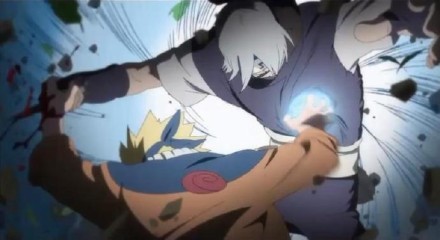 即使时代在改变，但忍者的本质是不会变的。—— ????佐助#话语#[嘻嘻]