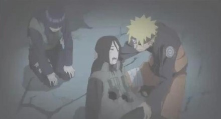 即使时代在改变，但忍者的本质是不会变的。—— ????佐助#话语#[嘻嘻]