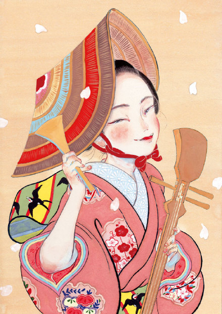 和风#美少女# 满满的昭和时代[嘻嘻]