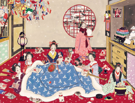 和风#美少女# 满满的昭和时代[嘻嘻]