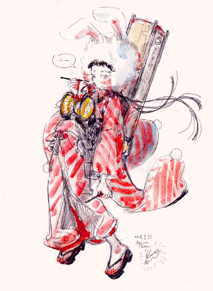 和风#美少女# 满满的昭和时代[嘻嘻]