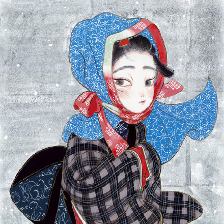 和风#美少女# 满满的昭和时代[嘻嘻]