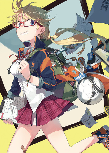 #美少女#场景画，一个个的布局很有心，给人一种出世的感觉[嘻嘻]