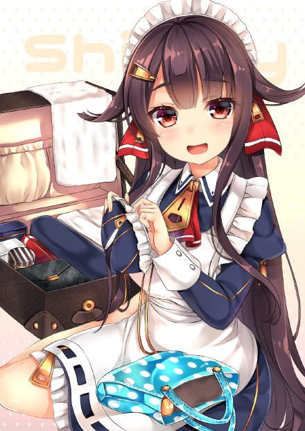 各种风格的#营养快线系列##美少女#[花心]