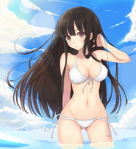 #营养快线系列#这个罩杯的萝莉简直让人不能自持呀，哈哈[花心][害羞][挖鼻屎]