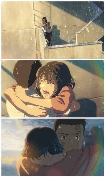 盘点二次元中修成正果的男女主角，那一对你觉得最完美[思考]