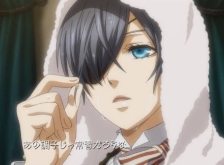 一旦失去的东西，就再也拿不回来了。—— #黑执事#夏尔#话语#