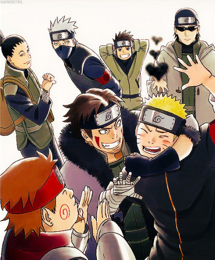 #鸣佐#幸福时刻[嘻嘻]