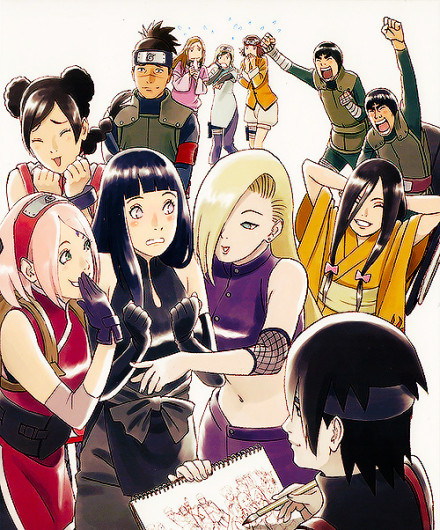 #鸣佐#幸福时刻[嘻嘻]