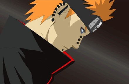 让这个世界感到真正的痛楚，才能让这个痛苦的恐怖抑制战争，将世界带往安定和平。-------#晓组织#佩恩#话语#