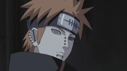 让这个世界感到真正的痛楚，才能让这个痛苦的恐怖抑制战争，将世界带往安定和平。-------#晓组织#佩恩#话语#