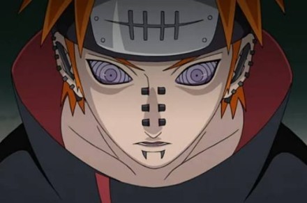 让这个世界感到真正的痛楚，才能让这个痛苦的恐怖抑制战争，将世界带往安定和平。-------#晓组织#佩恩#话语#