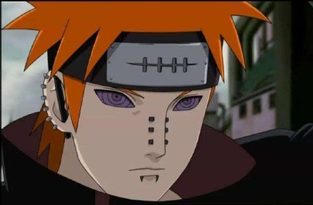 让这个世界感到真正的痛楚，才能让这个痛苦的恐怖抑制战争，将世界带往安定和平。-------#晓组织#佩恩#话语#