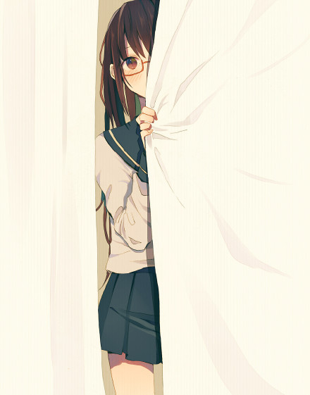 学生时代的#美少女#[花心]