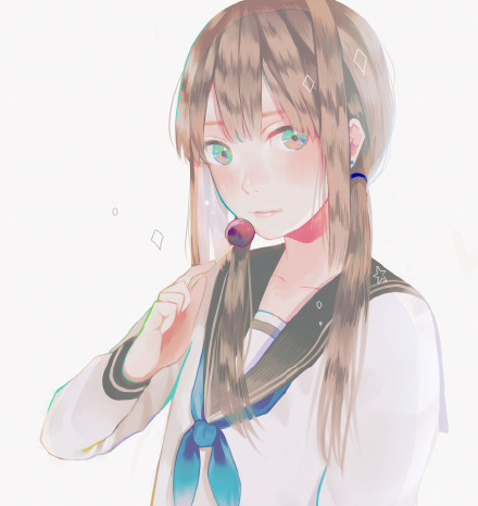 学生时代的#美少女#[花心]