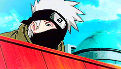 遇事冷静的男神卡卡西森森[嘻嘻][战斗开始]