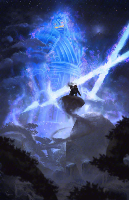 这个画风我想就连岸本也会献上膝盖吧Orz[嘻嘻]
真大神呀，绝对是一部好莱坞级别的大片儿呀