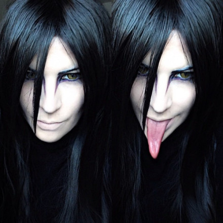 大蛇丸萨玛神级Cosplay[吃惊]