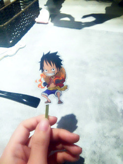 #周边# 台湾海贼王主题餐厅，好诱人，不知道价格怎么样[思考]